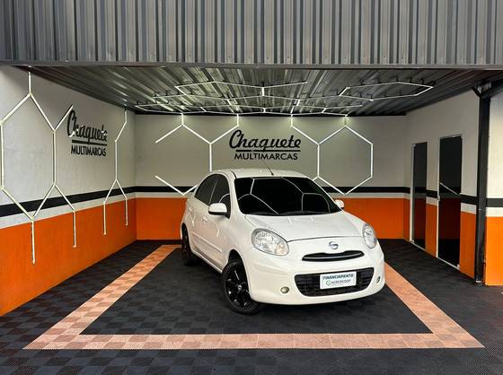 NISSAN MARCH 1.6 SR 16V FLEX 4P MANUAL